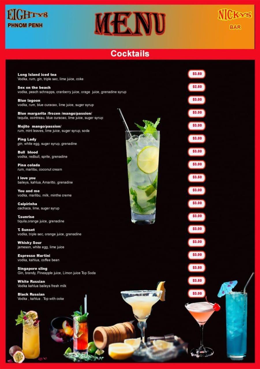 The Eighty8 Pansiyon Phnom Penh Dış mekan fotoğraf