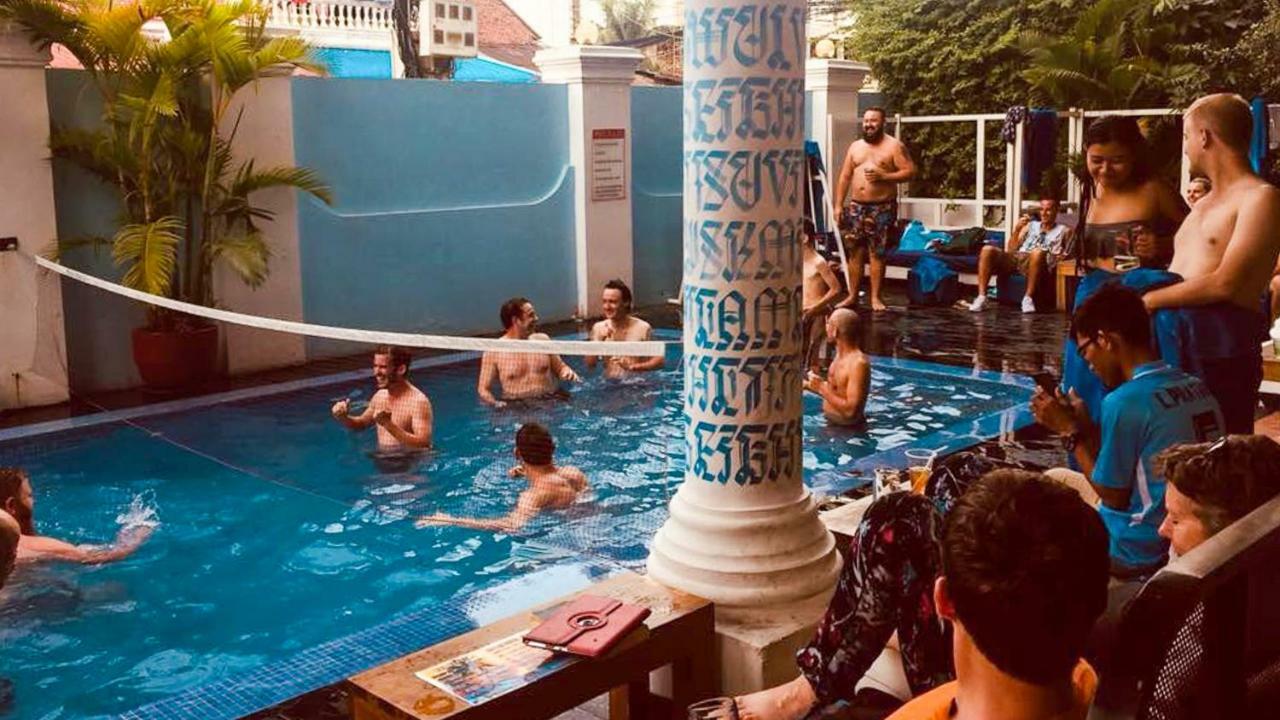 The Eighty8 Pansiyon Phnom Penh Dış mekan fotoğraf